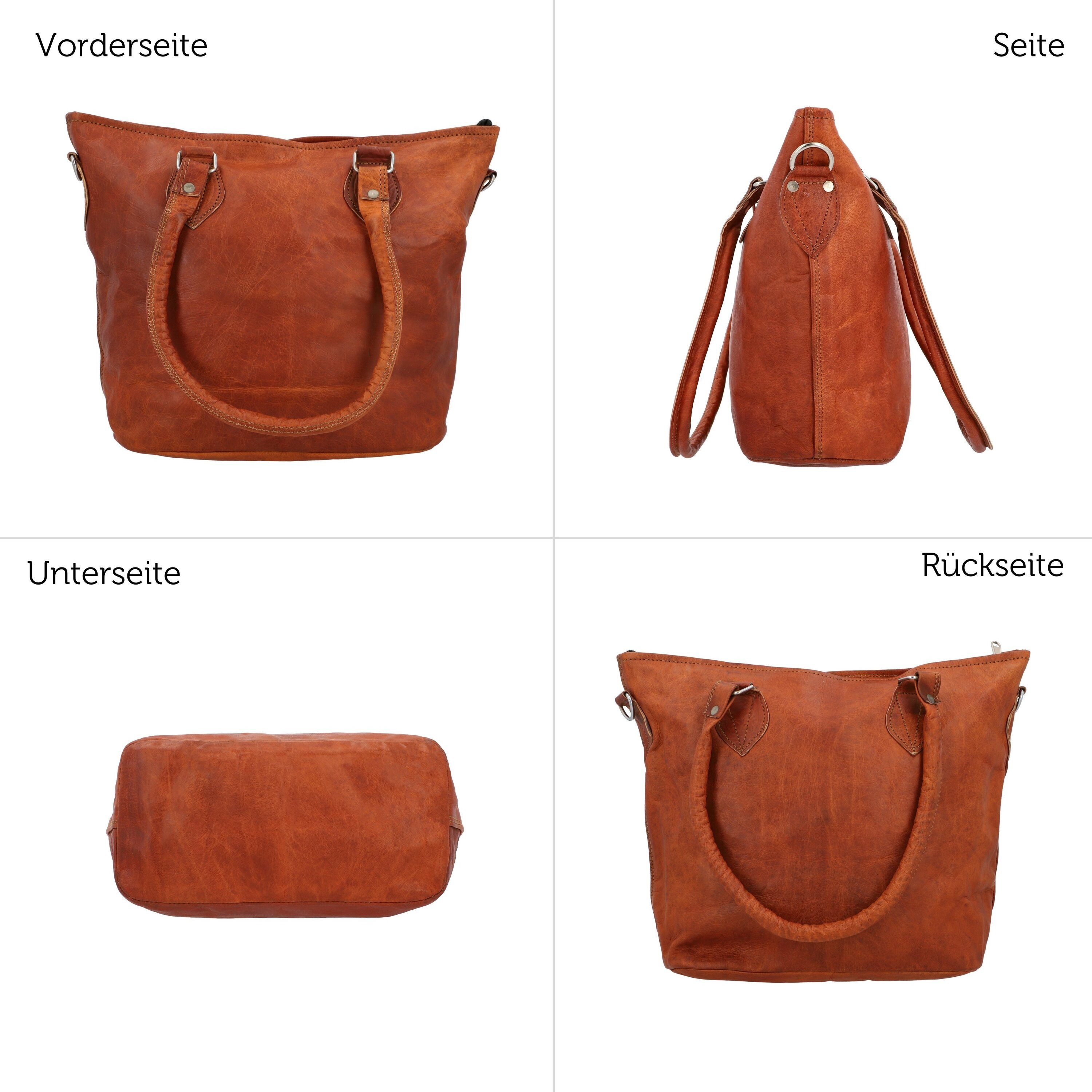 Gusti Leder Shopper Gusti Leder Handtasche Therese (1-tlg)