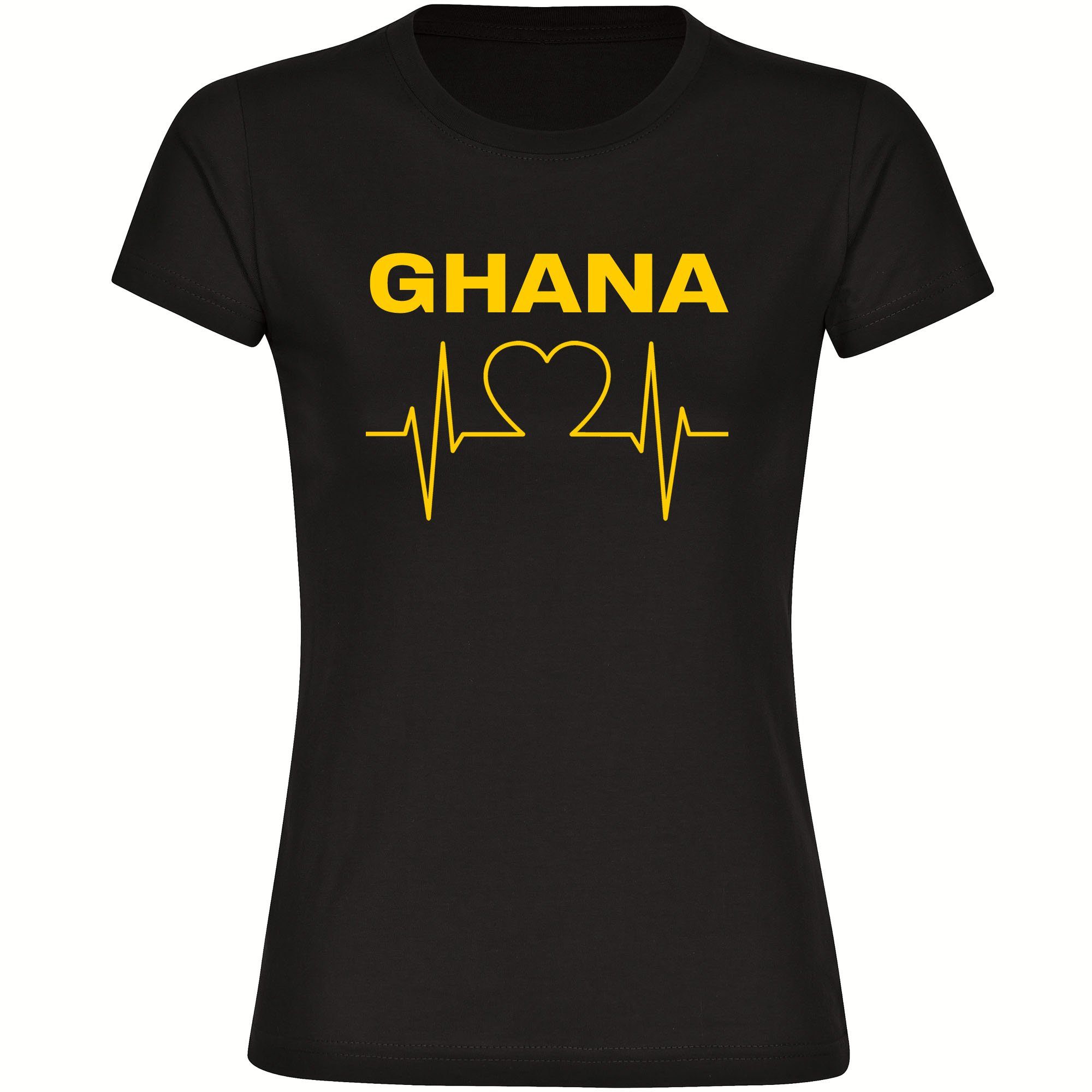 T-Shirt Damen Ghana - Herzschlag - Frauen