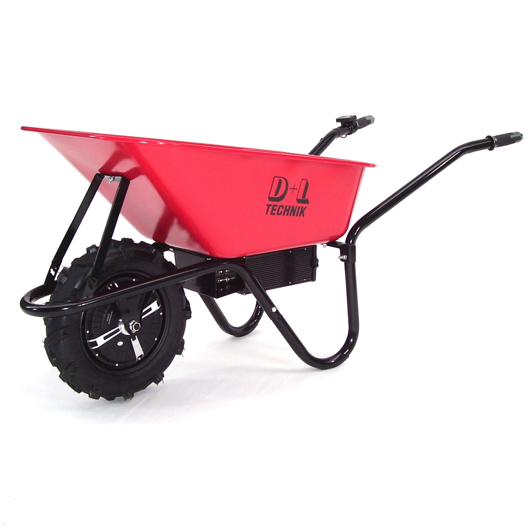 Apex Motorschubkarre Elektrische Schubkarre 150kg Li-Ion Akku 18,5V Elektro Dumper 55962, 1-tlg.