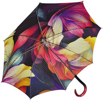 doppler MANUFAKTUR Langregenschirm edler, handgearbeiteter Manufaktur-Regenschirm, einzigartige Designs in leuchtenden Farben