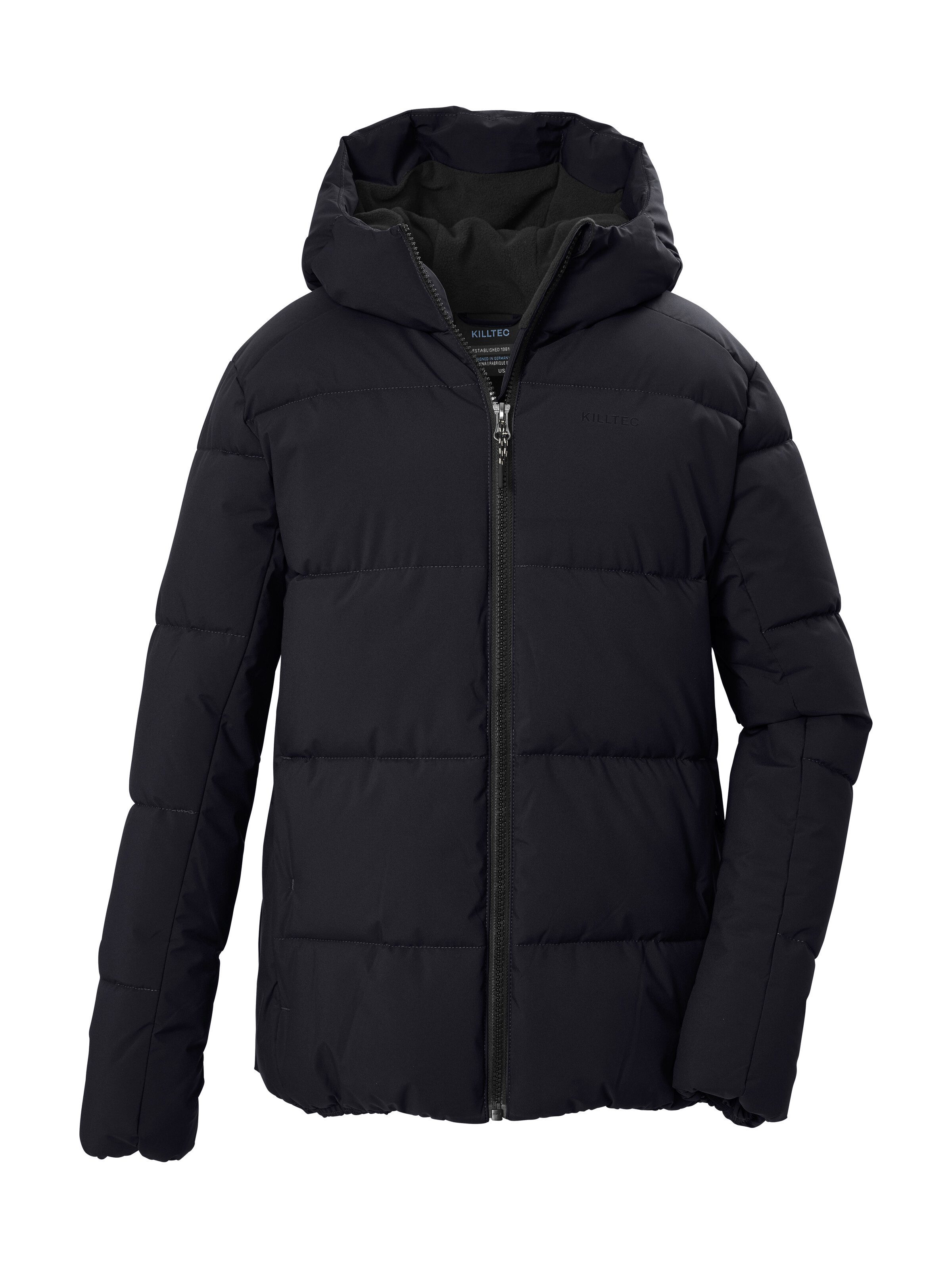 Killtec Steppjacke KOW 146 BYS QLTD JCKT Winddichte, wasserabweisende Kinderjacke mit Fleece-Innenfutter
