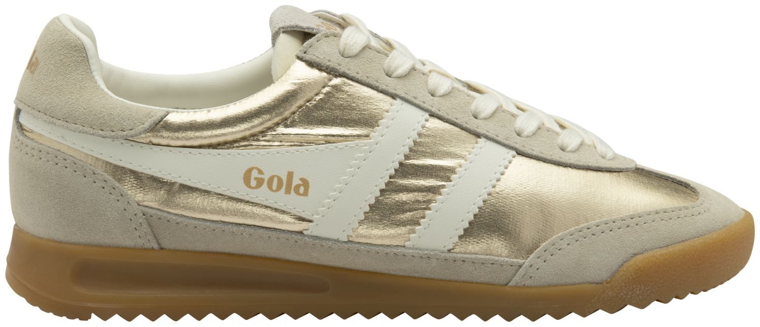 Gola Gola Firefly Metallic Gold/Off White Sneaker günstig online kaufen