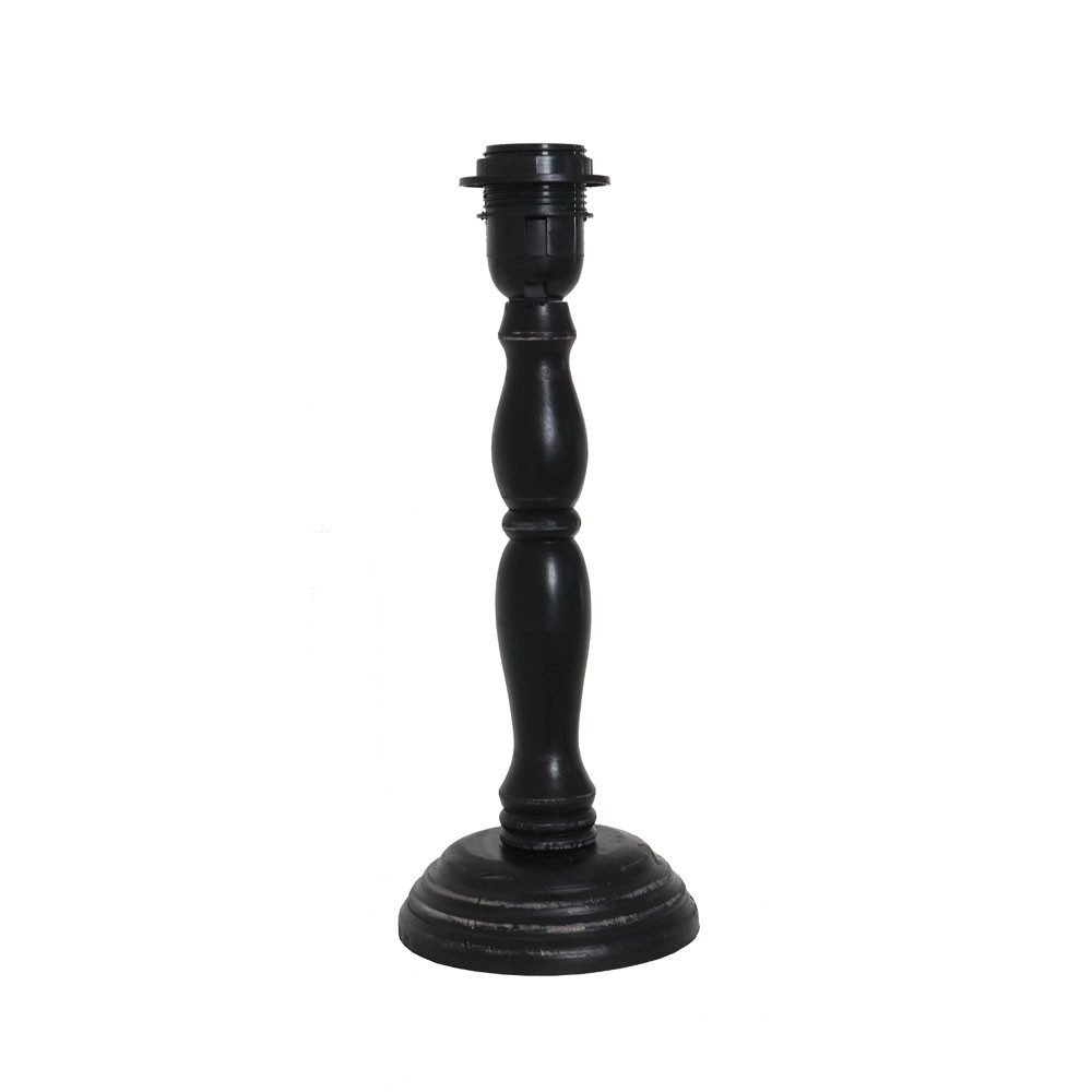 Grafelstein Tischleuchte Lampenfuß BLACK schwarz antik günstig online kaufen