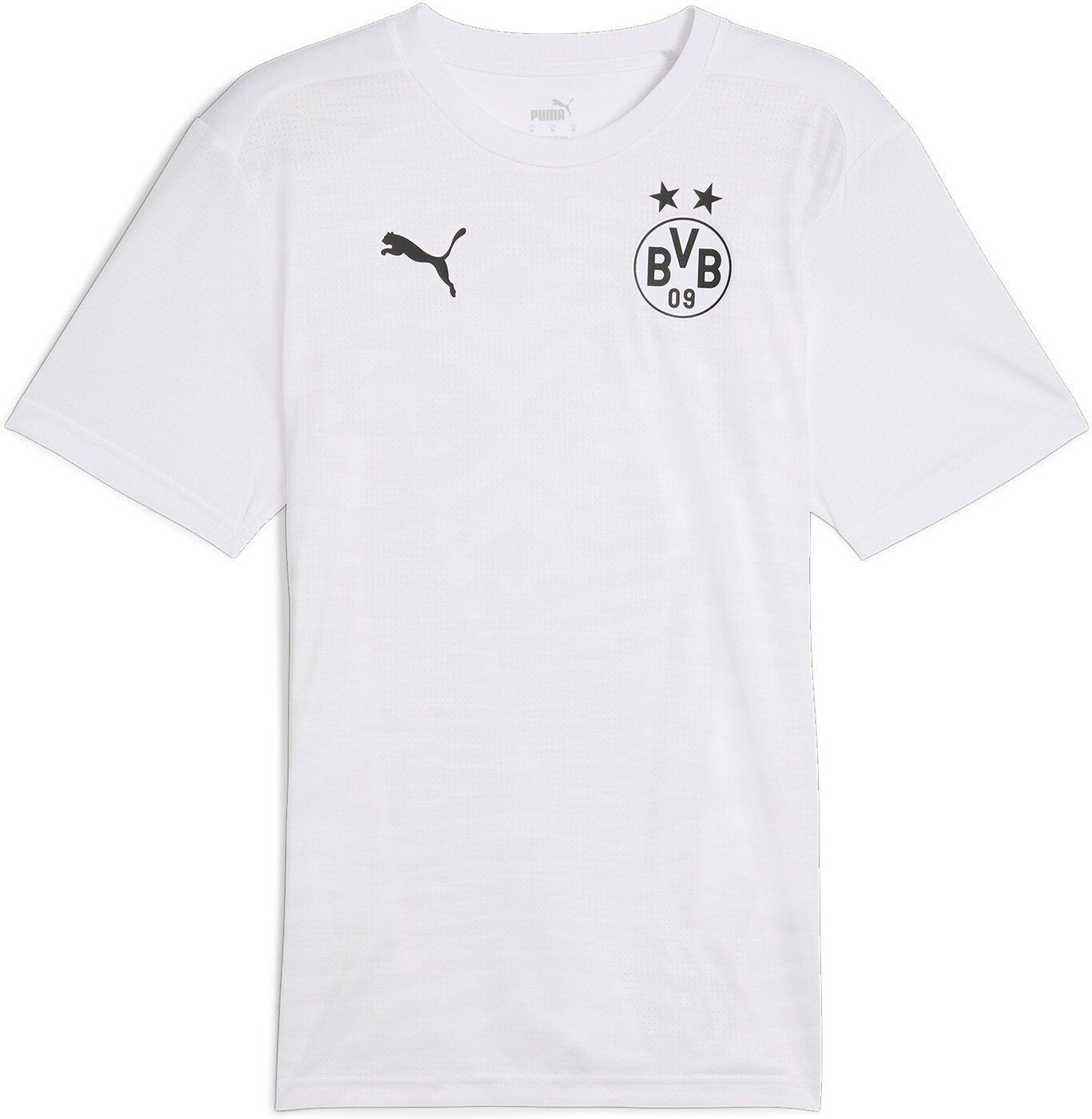PUMA Fußballtrikot BVB Prematch SS Jersey PUMA WHITE