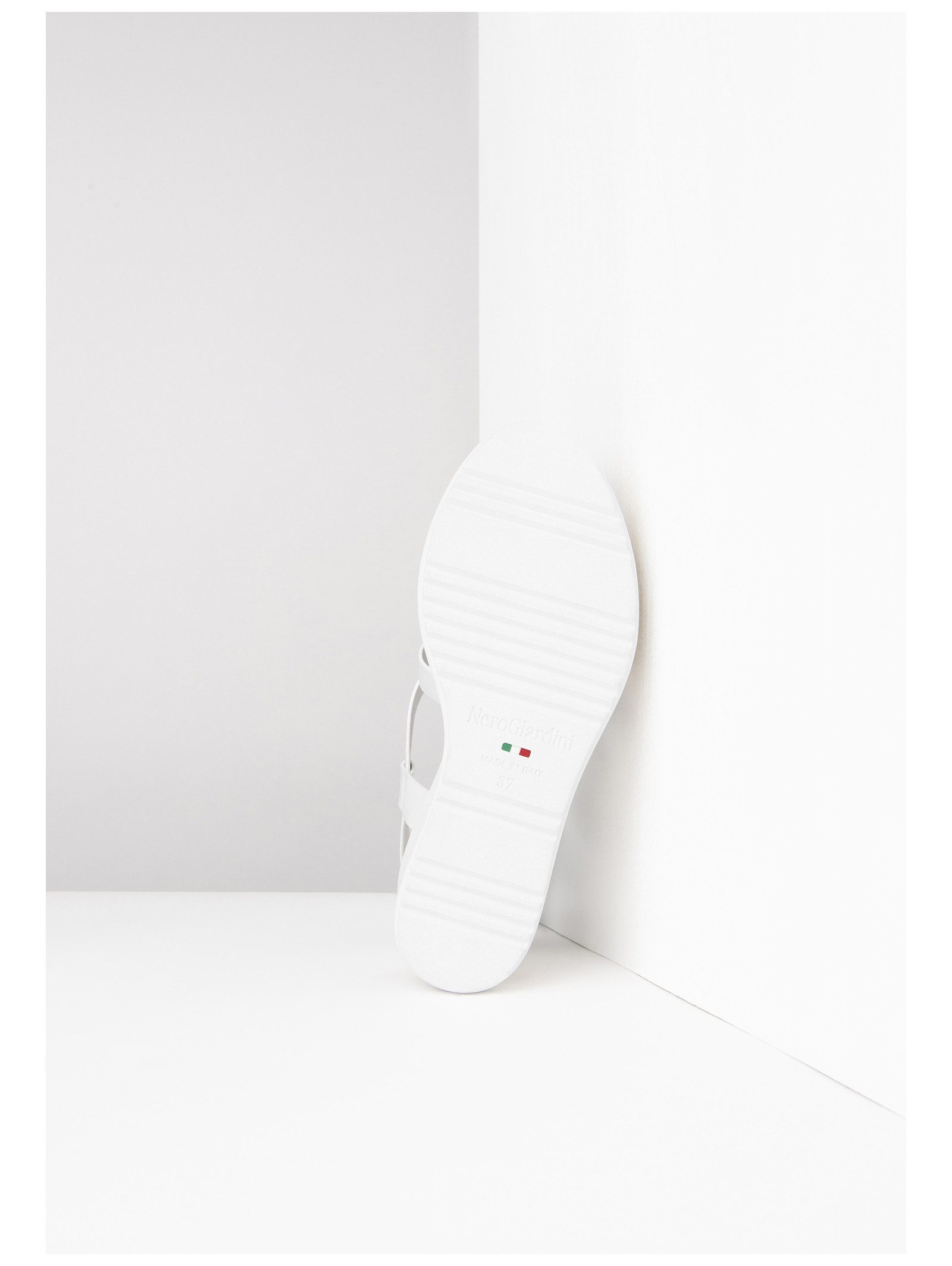 Nero Giardini Nero Giardini Sandalen Leder Keilsandalette