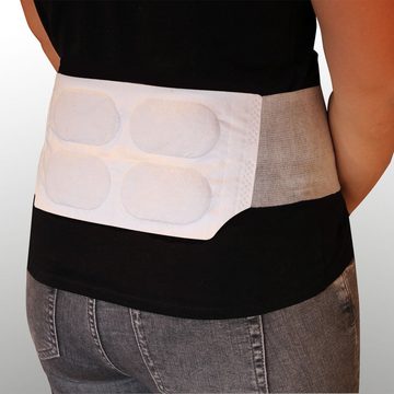 Thermopad Körperwärmer THERMOPAD Wärmegürtel, 3 Stück, Gr. S-XL (Stretch, luftaktiviert, sofort einsetzbar, großflächig warm, natürliche und unbedenkliche Inhaltsstoffe, für den unteren und mittleren Rücken, auch als Nierenwärmer geeignet