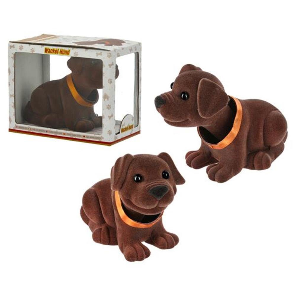 Wackelhund, 14 Dekofigur 20 cm, Geschenkbox CEPEWA x in
