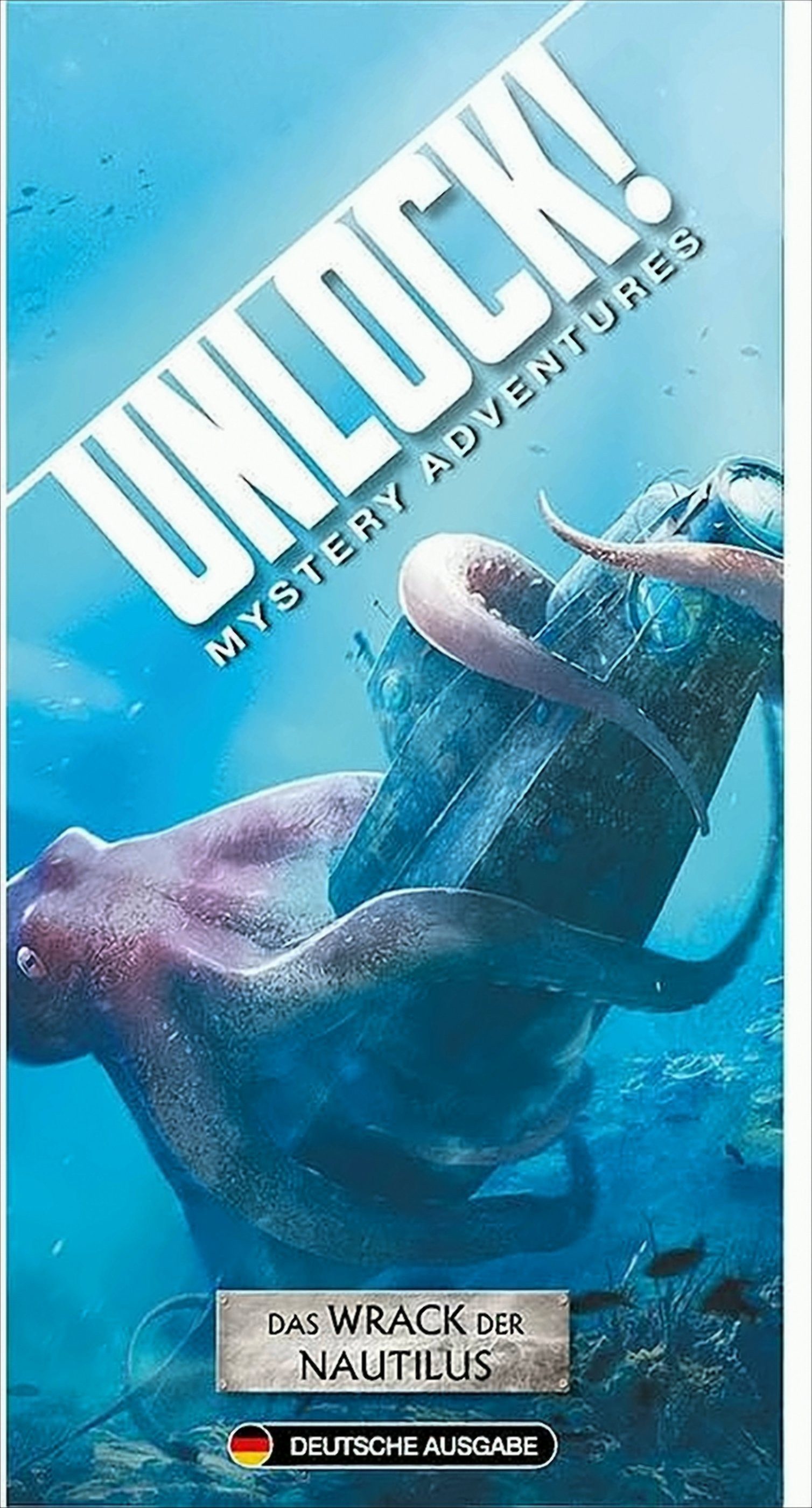 Spiel Unlock! - Das Wrack der Nautilus - DE