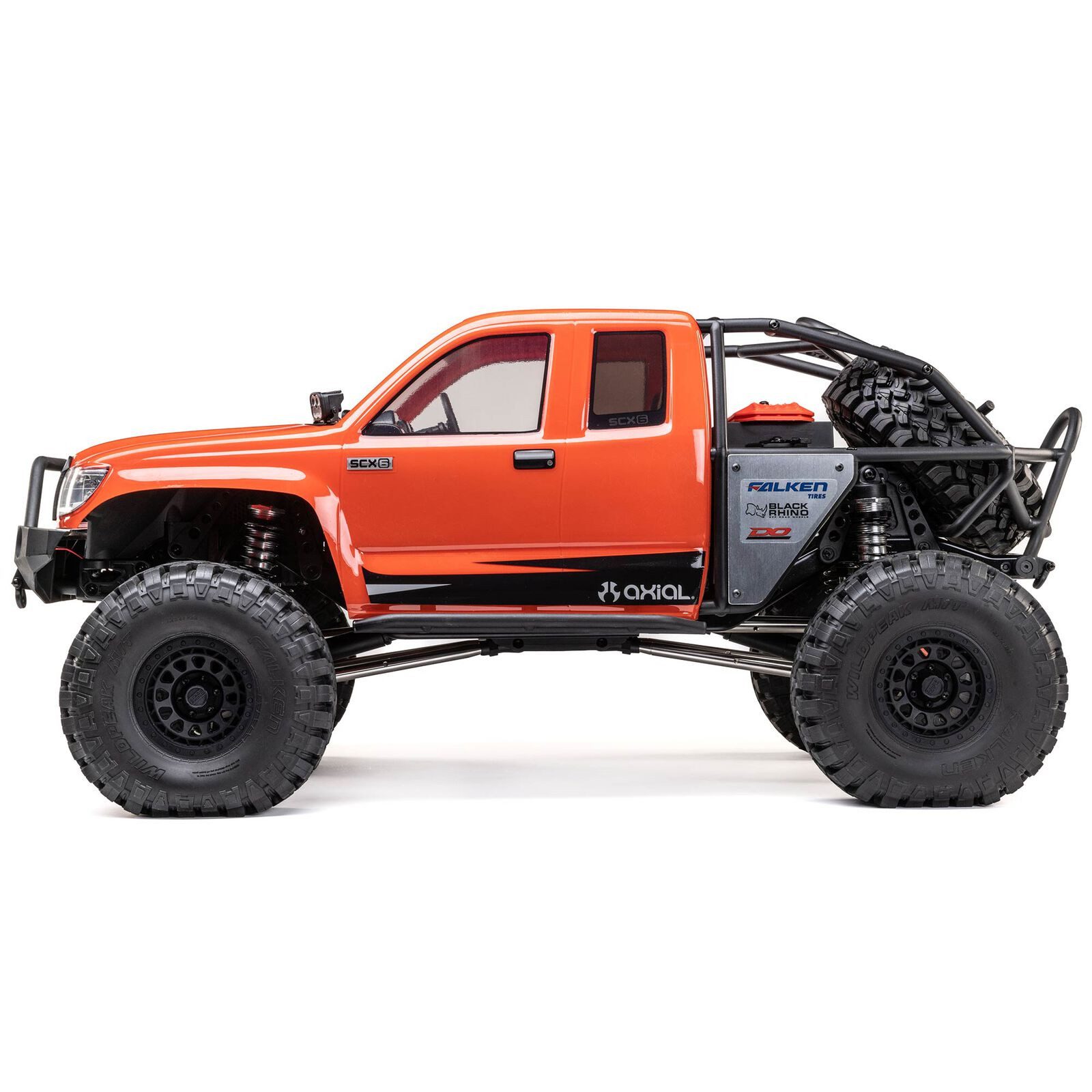 Axial RC-Buggy Axial RC Crawler SCX6 Honcho 1:6 4WD RTR rot