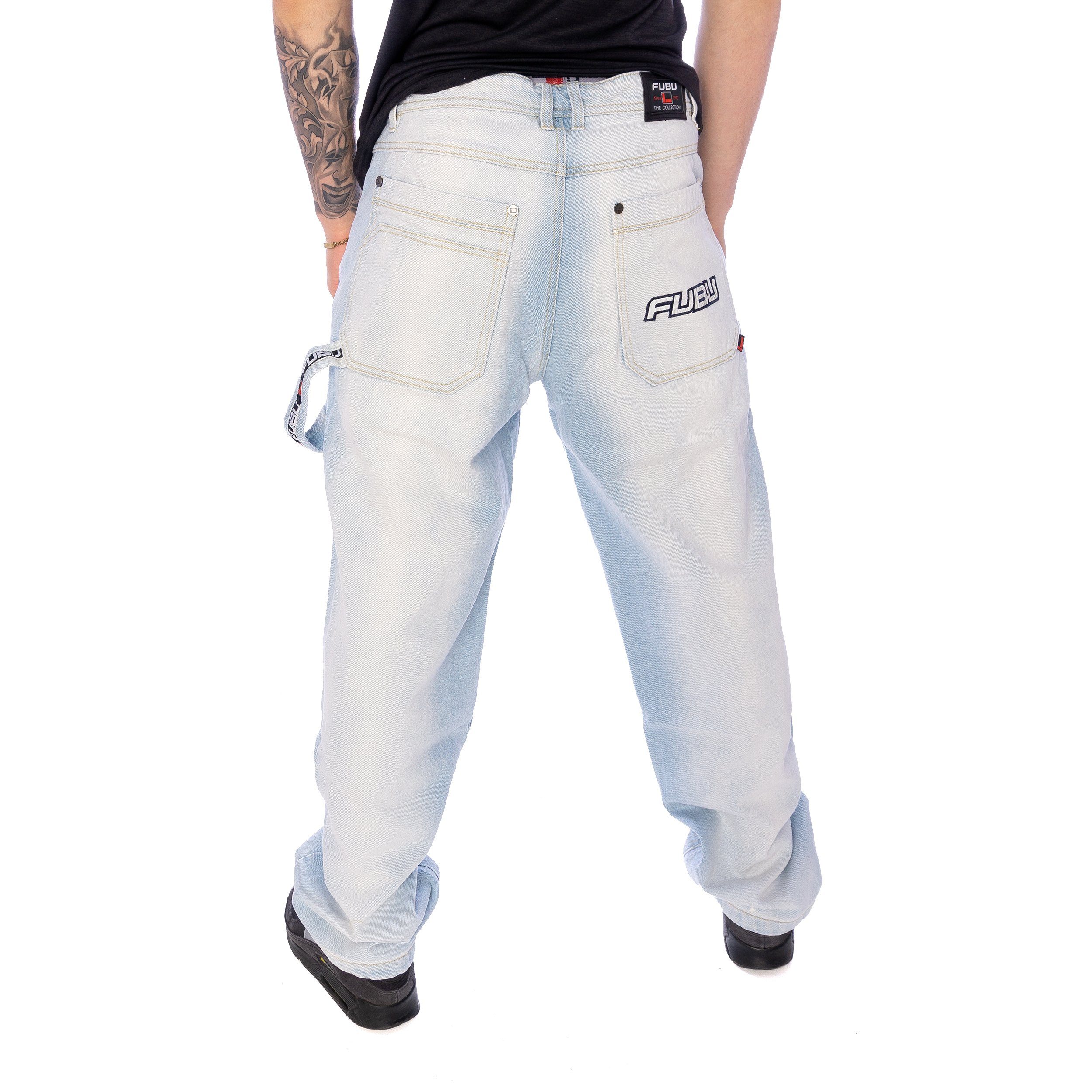Fubu Slim-fit-Jeans Jeans Fubu Corporate