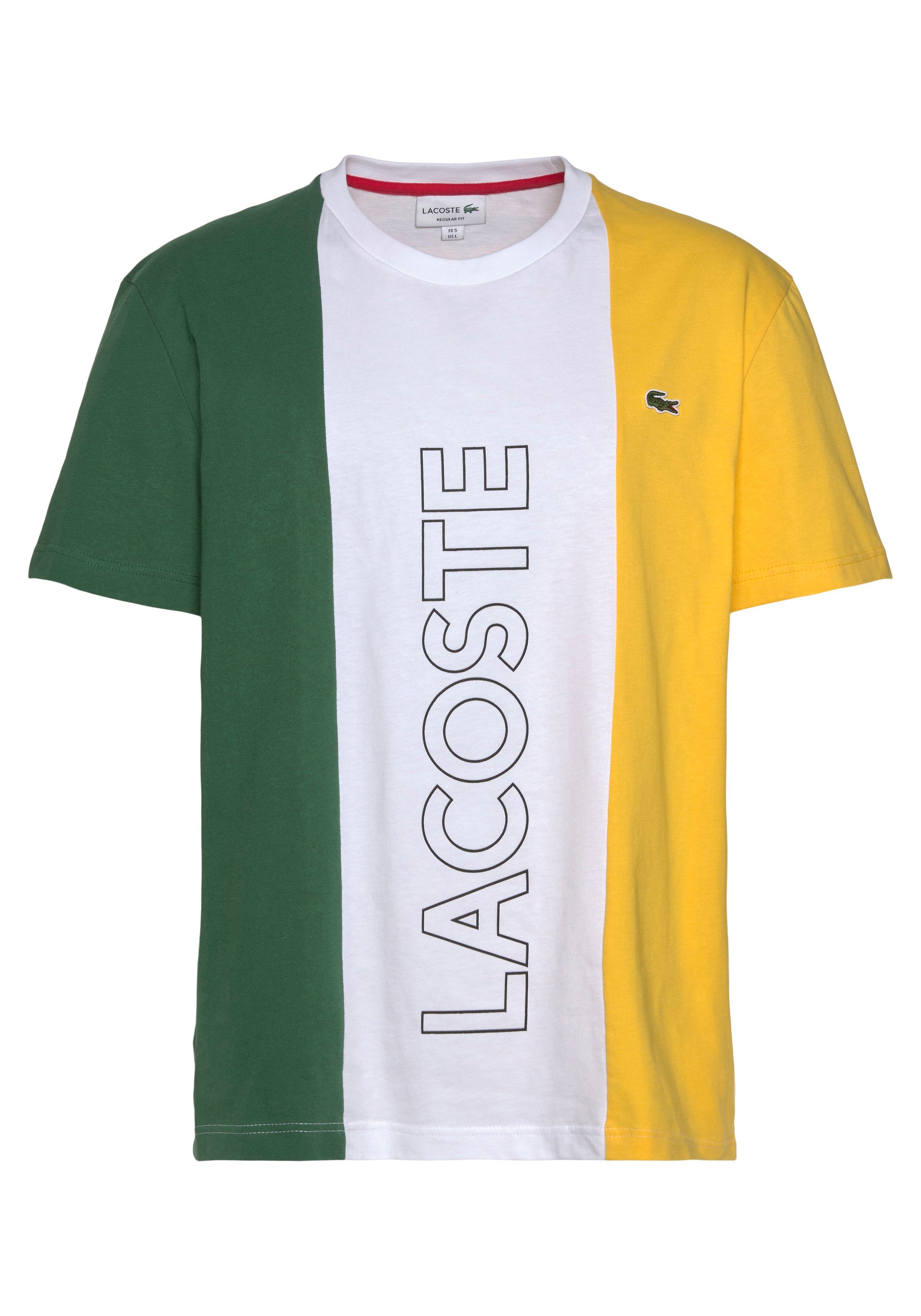 Lacoste T-Shirt »Herren T-Shirt« (1-tlg) kaufen | OTTO