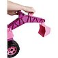 Lena® Spielzeug-Aufsitzbagger »GIGA TRUCKS Sitzbagger, rosa, ca. 70 cm«, Bild 5