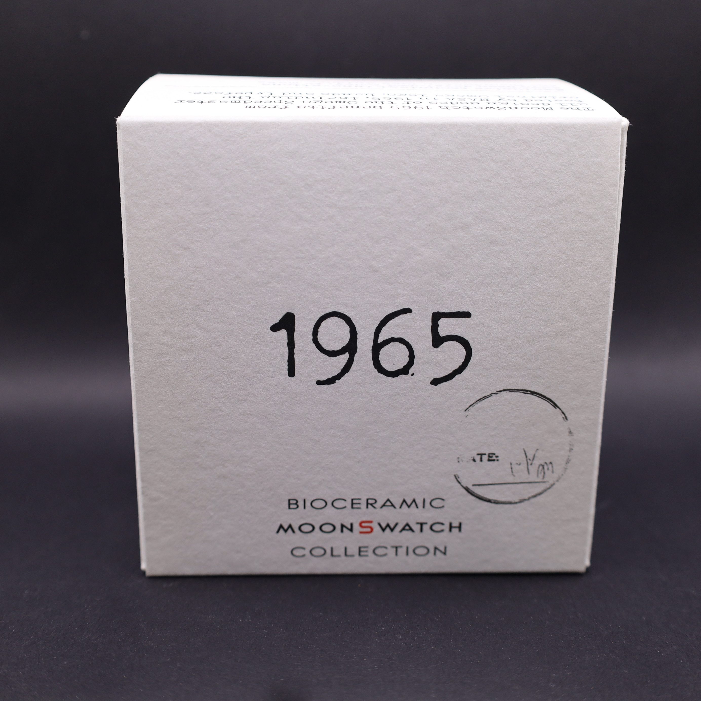 Swatch Chronograph Swatch x Omega Moonswatch 1965 Chronograph SO33M106, (1-tlg) – Bild 5 von 5