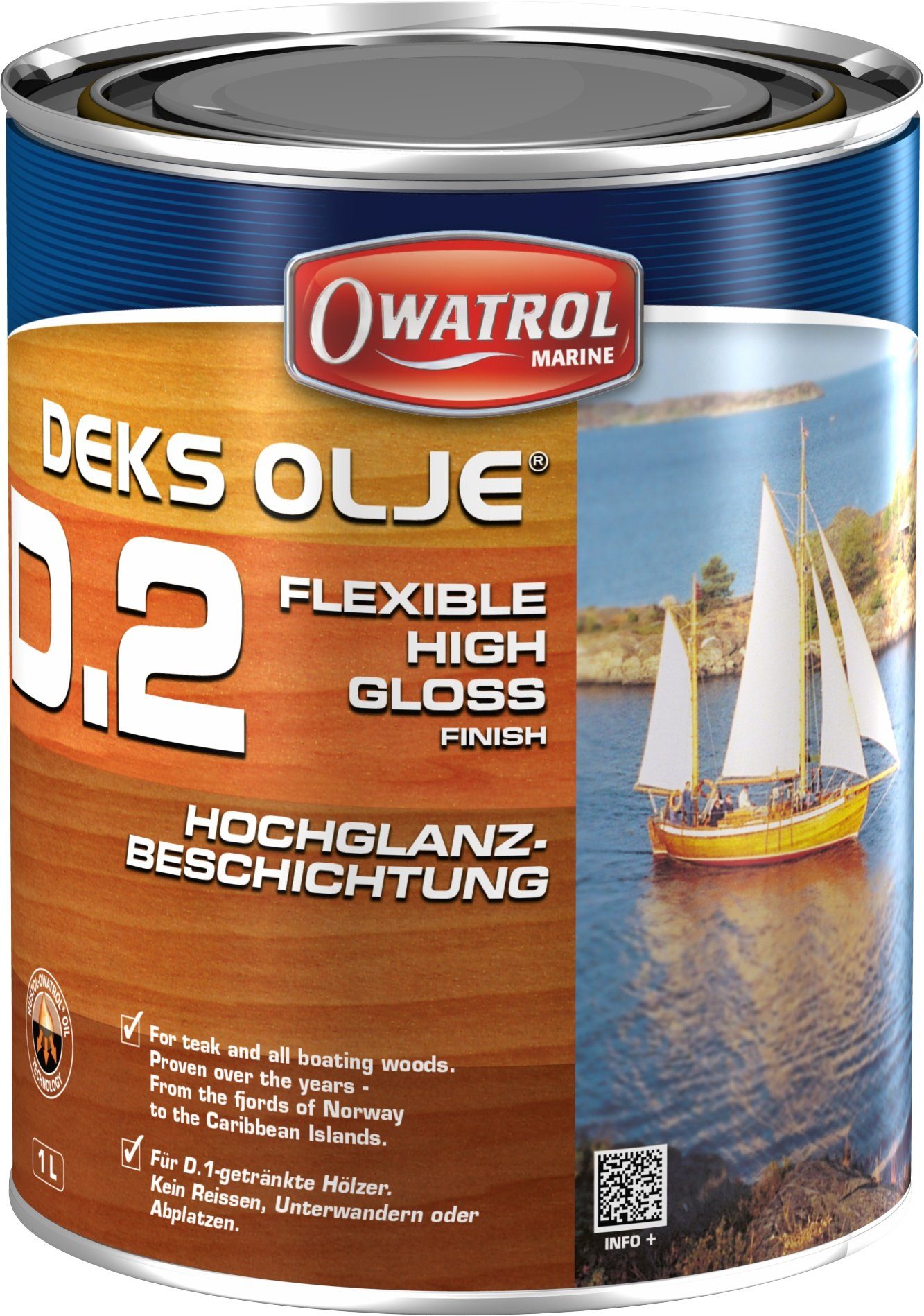 OWATROL Holzöl OWATROL DEKS OLJE D2