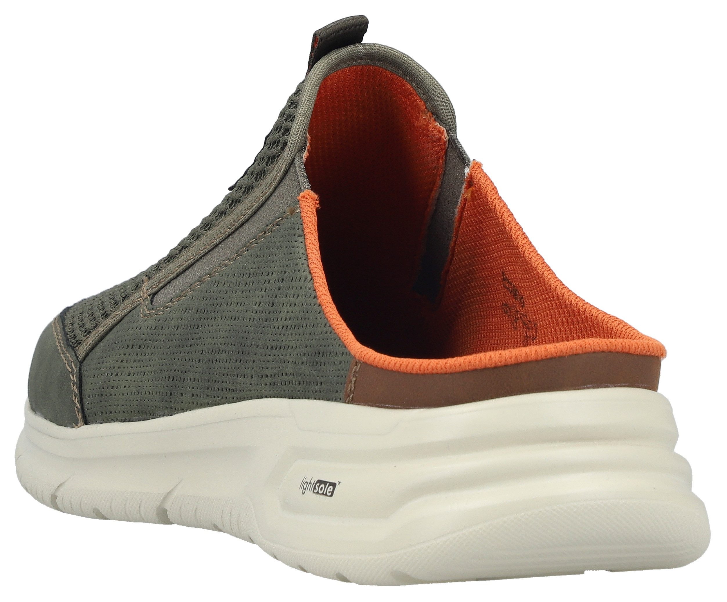 Rieker Clog Sommerschuh, Hausschuh, Schlupfschuh mit seitlichen Stretcheinsätzen