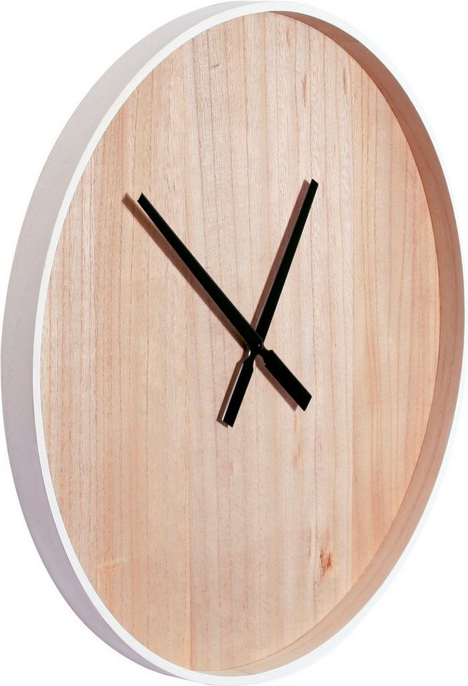 OTTO products Uhr »Matts« (aus FSC-zertifiziertem Holz, Ø 60cm)-kaufen