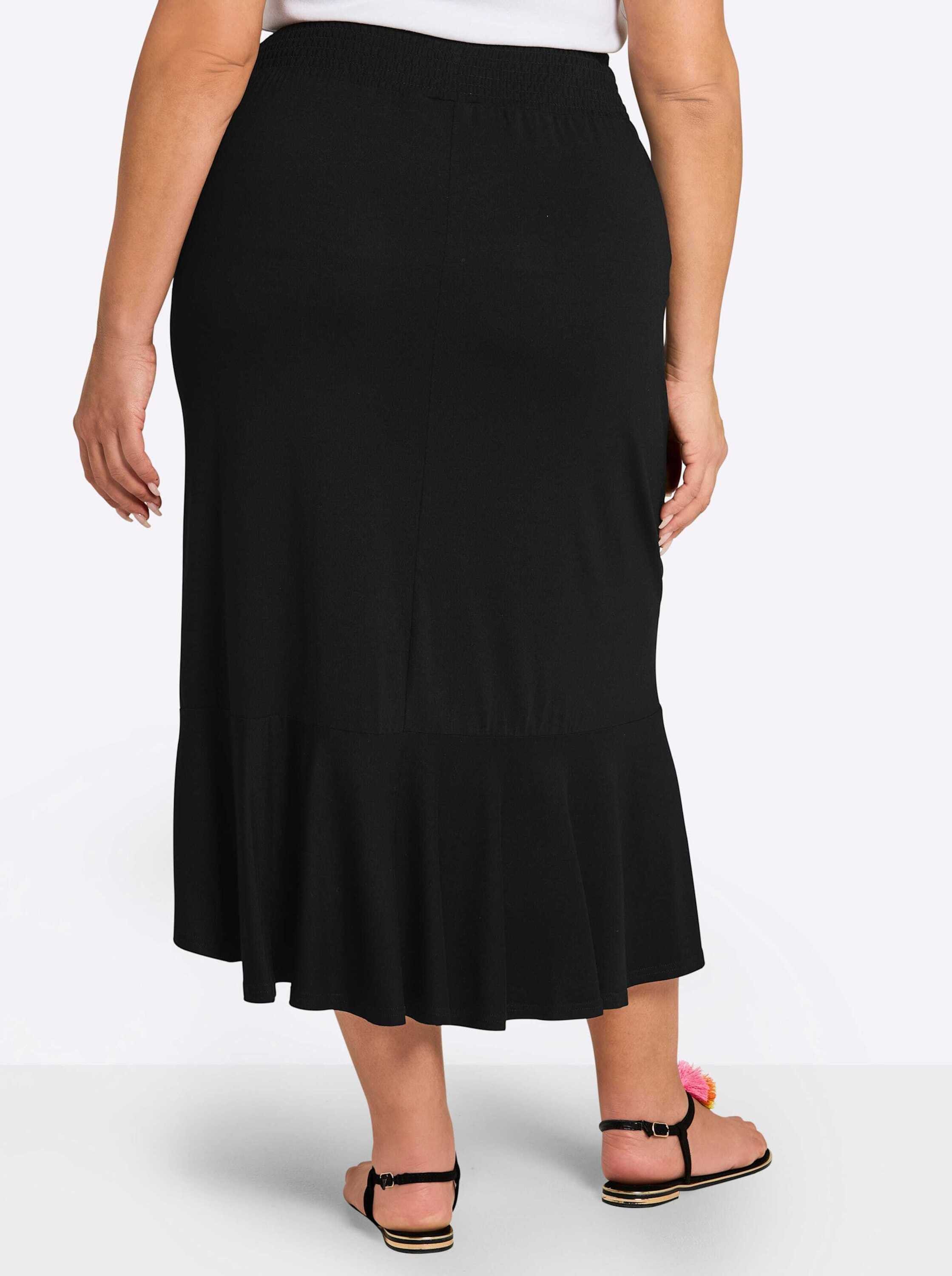 Sheego A-Linien-Rock Webrock