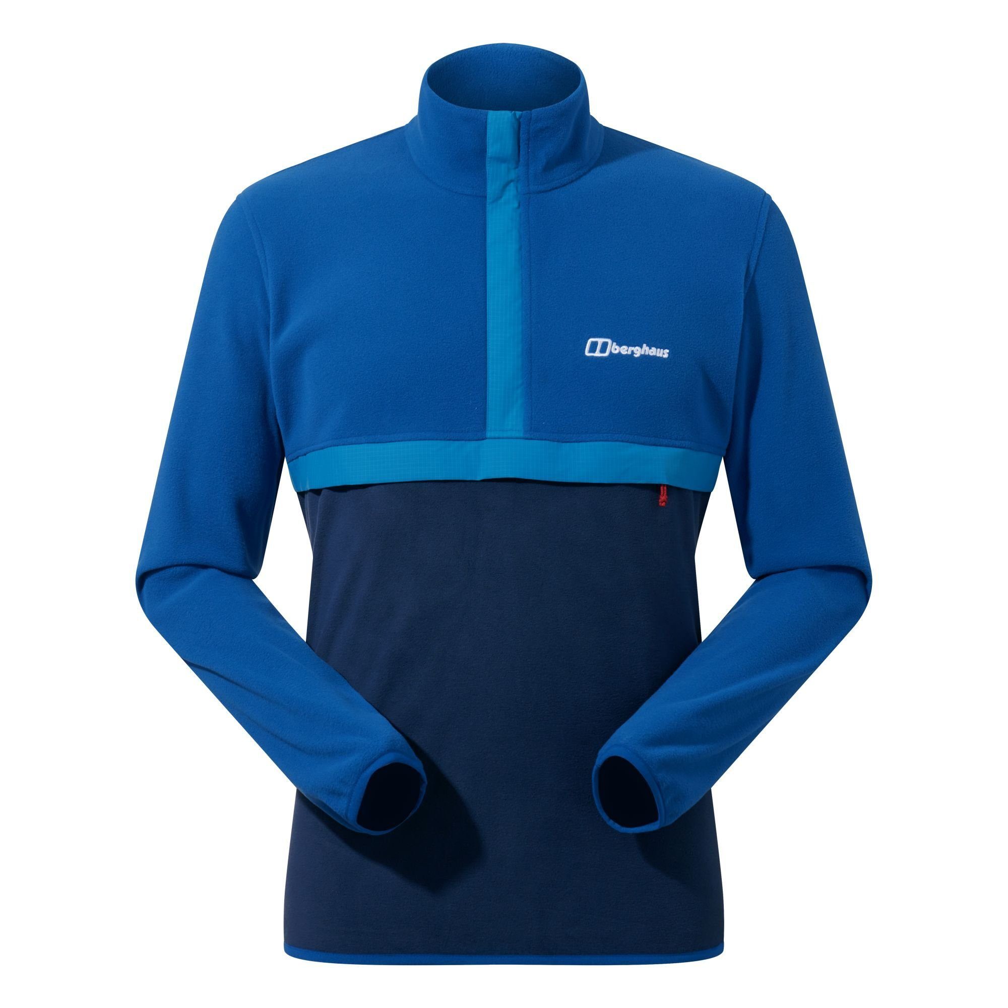 Berghaus zum Überziehen Fleecepullover perfekt