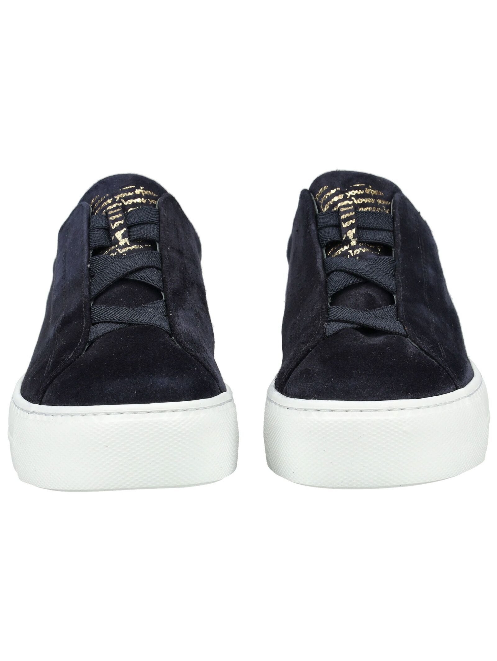 Paul Green Paul Green Halbschuhe Veloursleder Schnürschuh