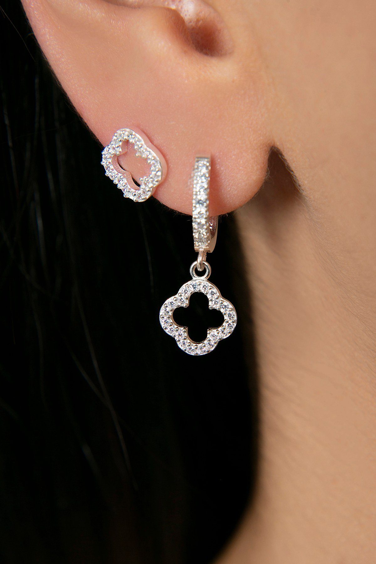 Heliophilia Silver Schmuckset 100% 925 STERLING SILVER S1663