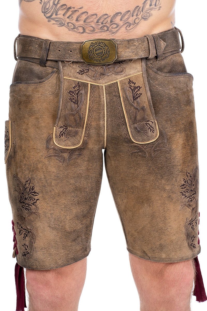 Spieth & Wensky Trachtenlederhose Lederhose Herren günstig online kaufen