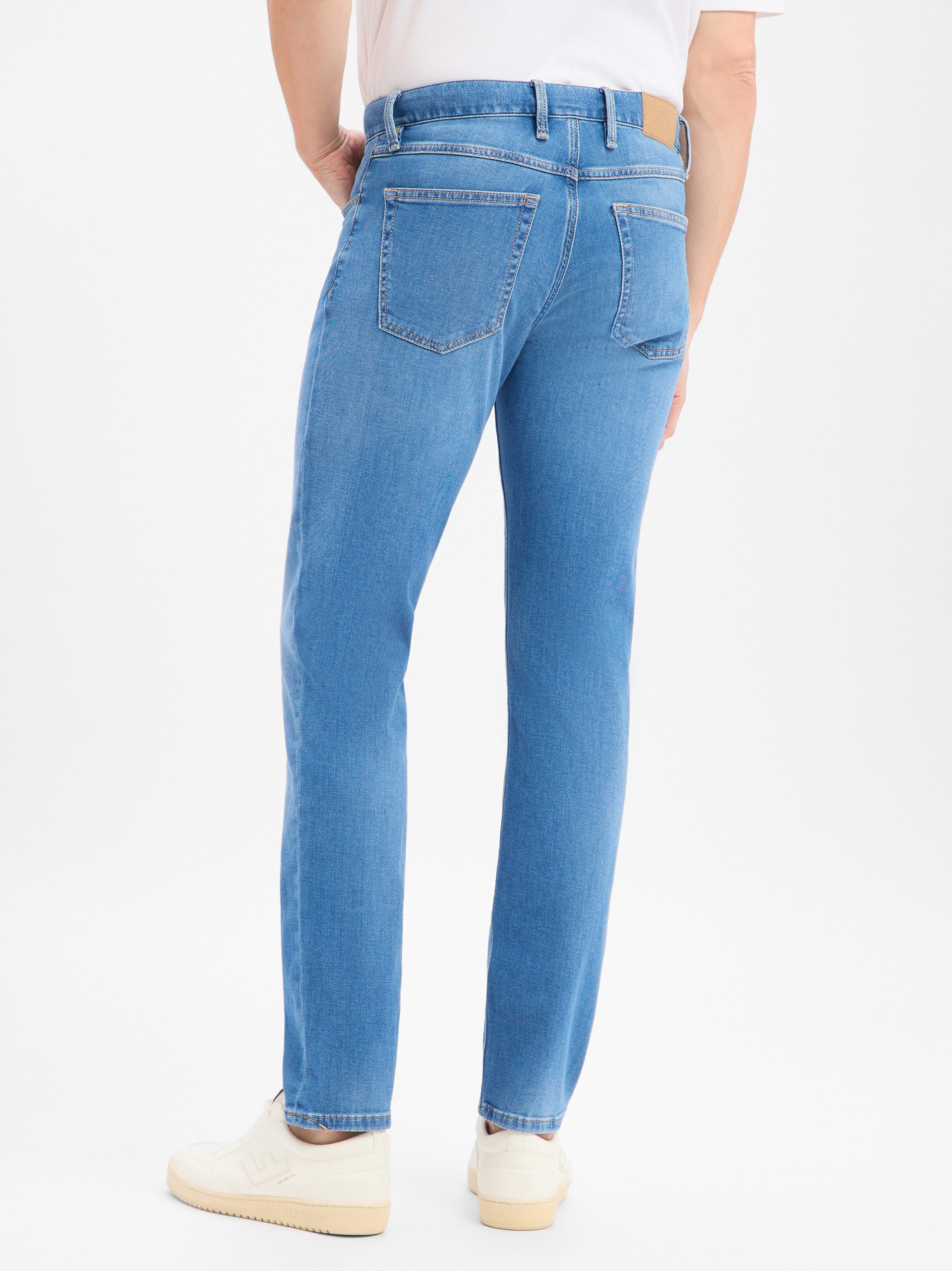 Alberto Straight-Jeans Pipe