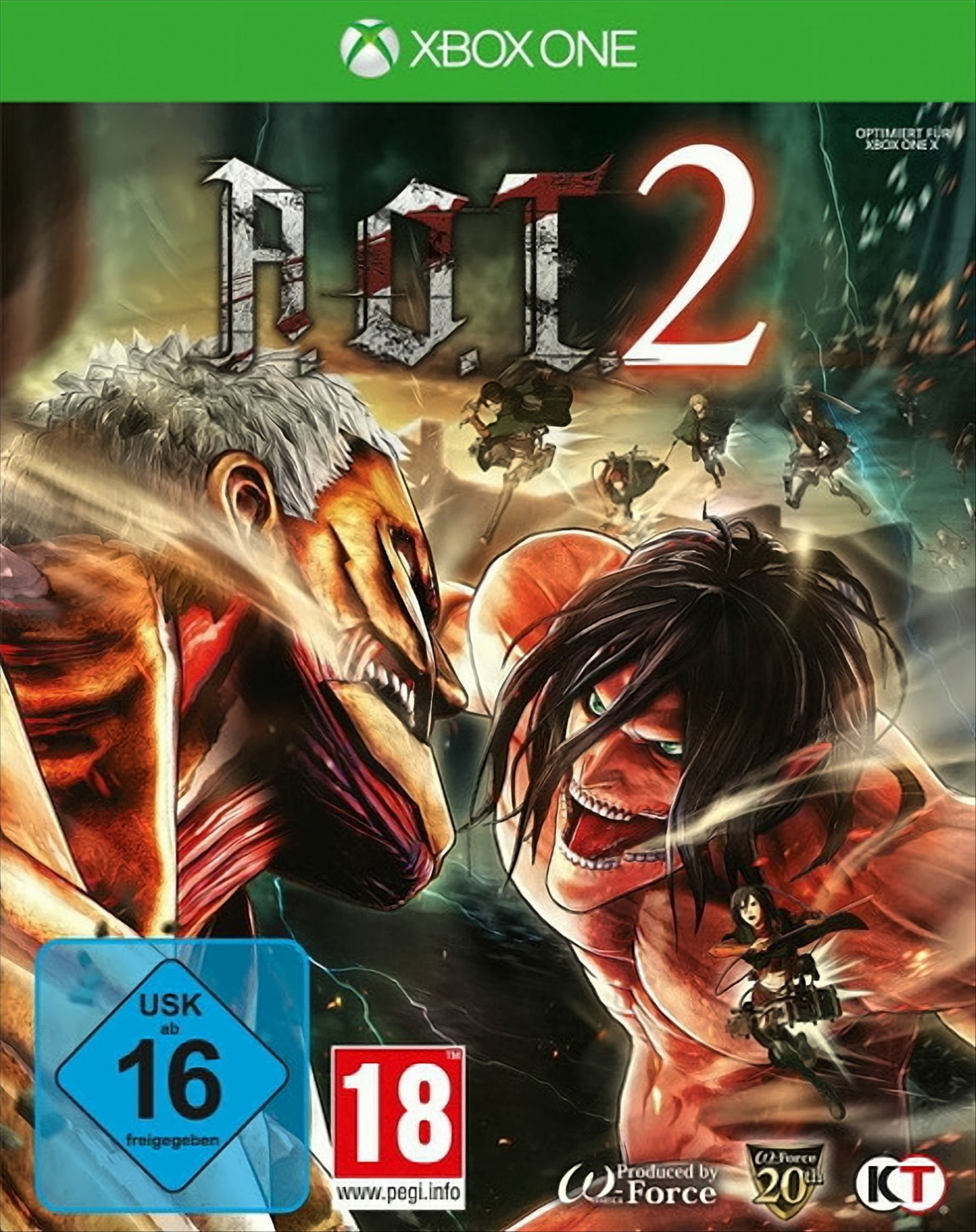 AoT 2 Xbox One