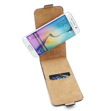 K-S-Trade Handyhülle für ZTE Blade A31, Schutzhülle Handyhülle Flipstyle 360° Smartphone Tasche