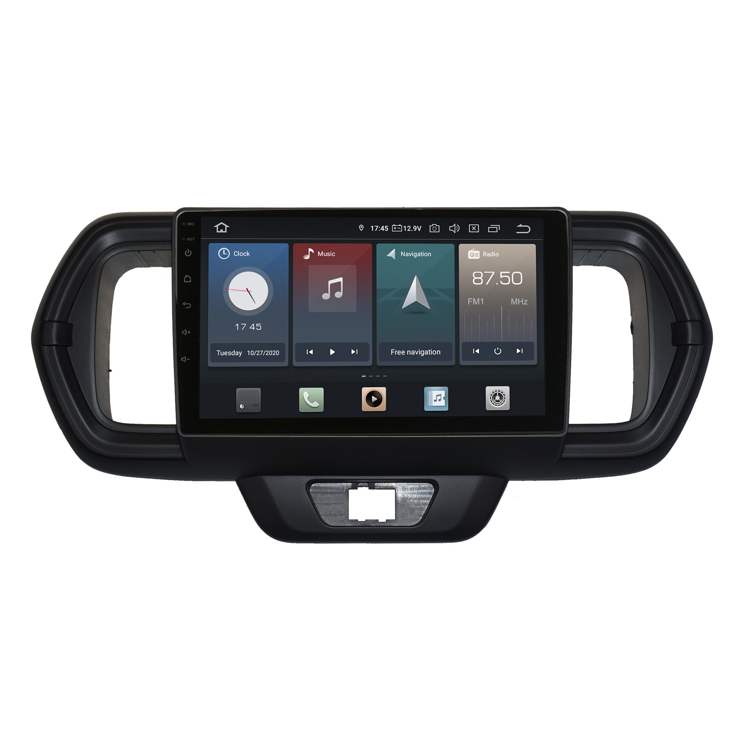 TAFFIO Für Toyota Passo Daihatsu Boon 16-21 9" Touch Android GPS CarPlay Einbau-Navigationsgerät