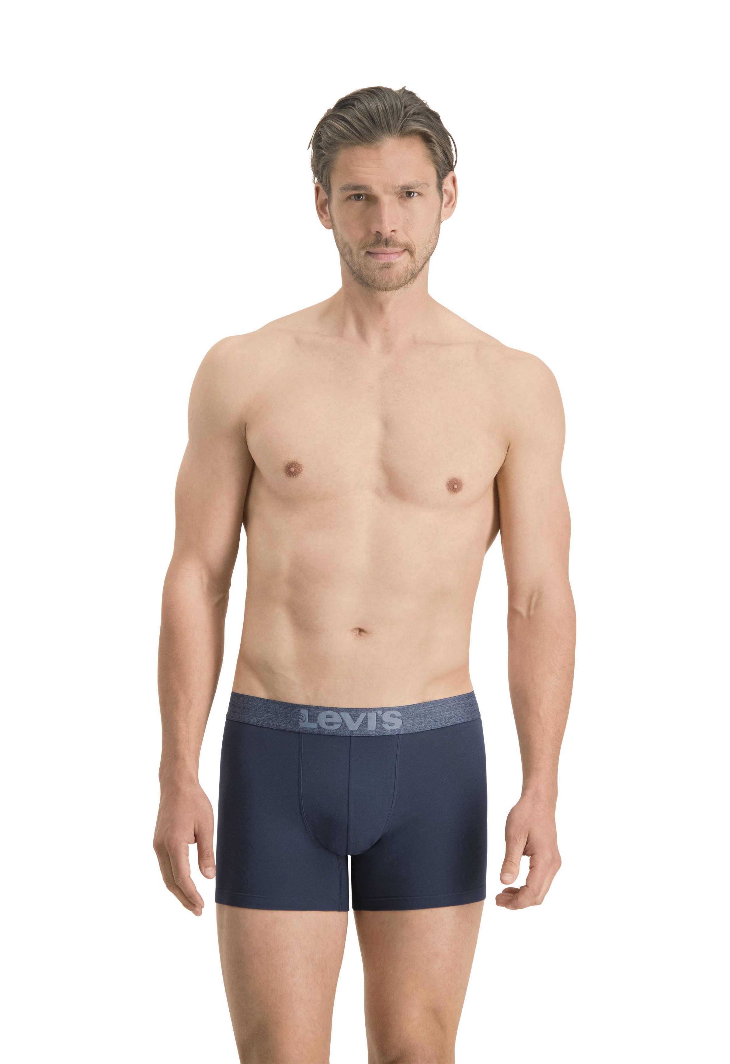 Levi's® Boxershorts LEVIS MEN MEL WB BOXER BRIEF ORG CO 2P (2er Pack) mit b günstig online kaufen