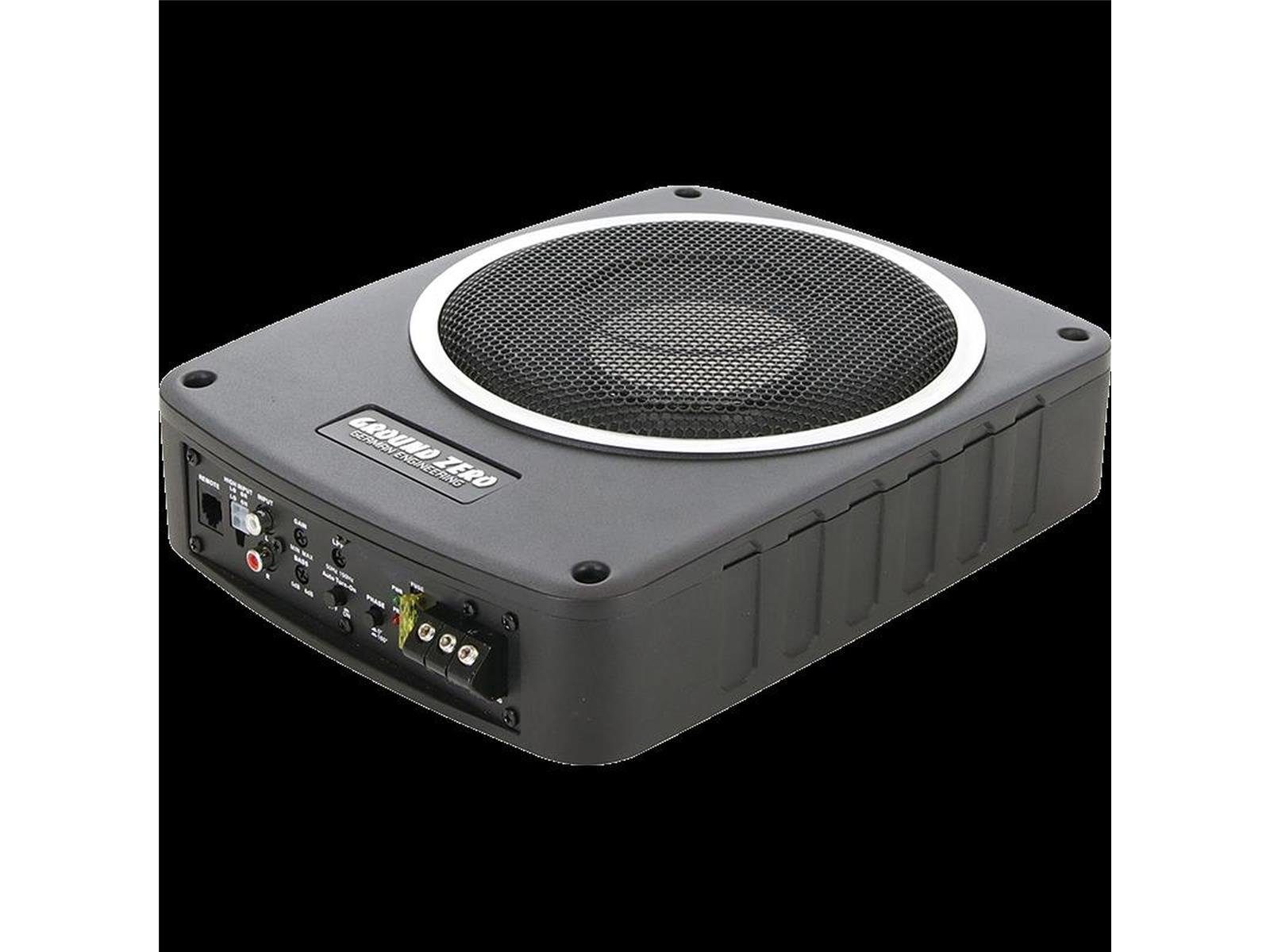 Ground Zero Ground Zero GZCS SW-800A Auto-Subwoofer