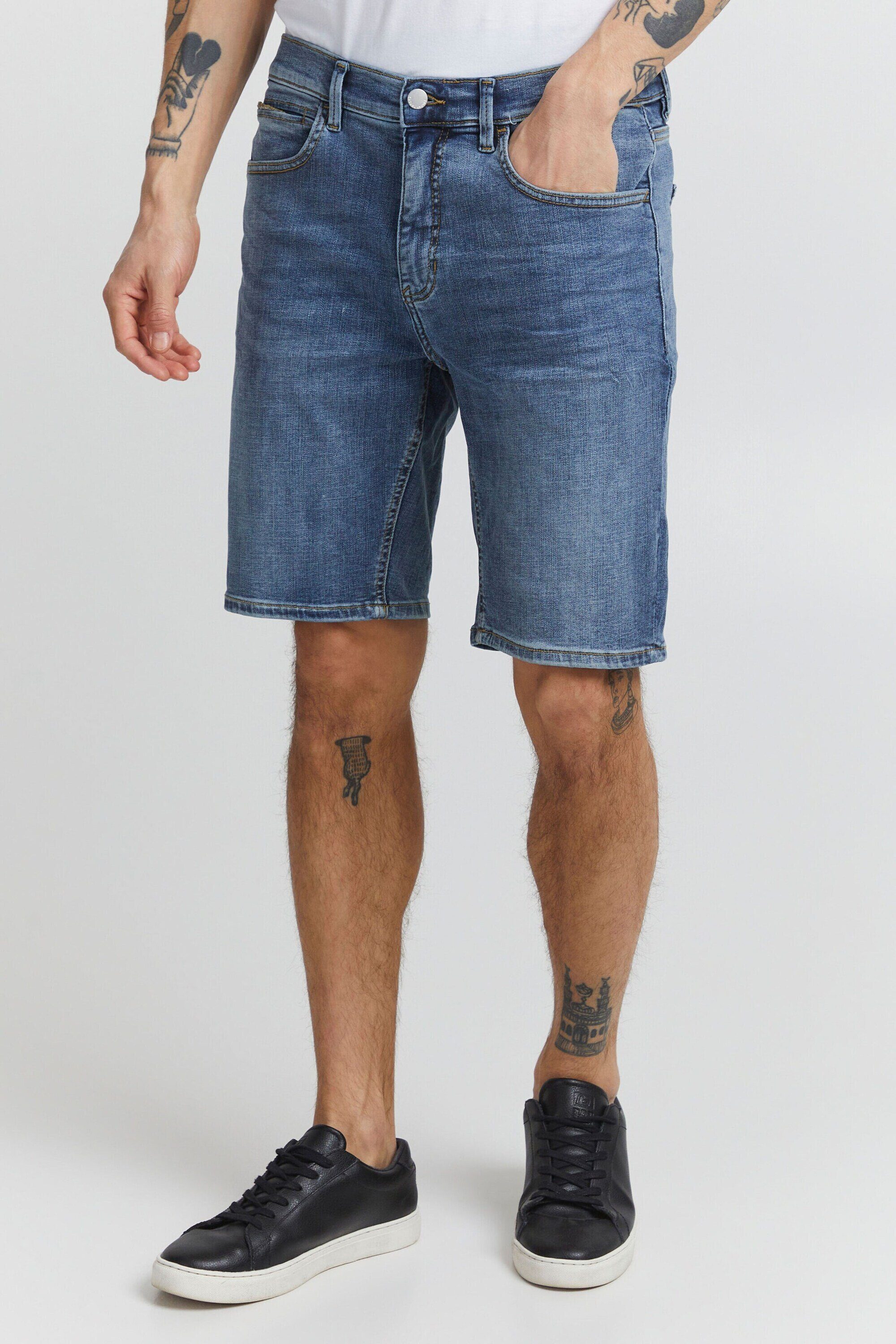 Casual Friday Jeansshorts (1-tlg) Denim clear blue (200434)