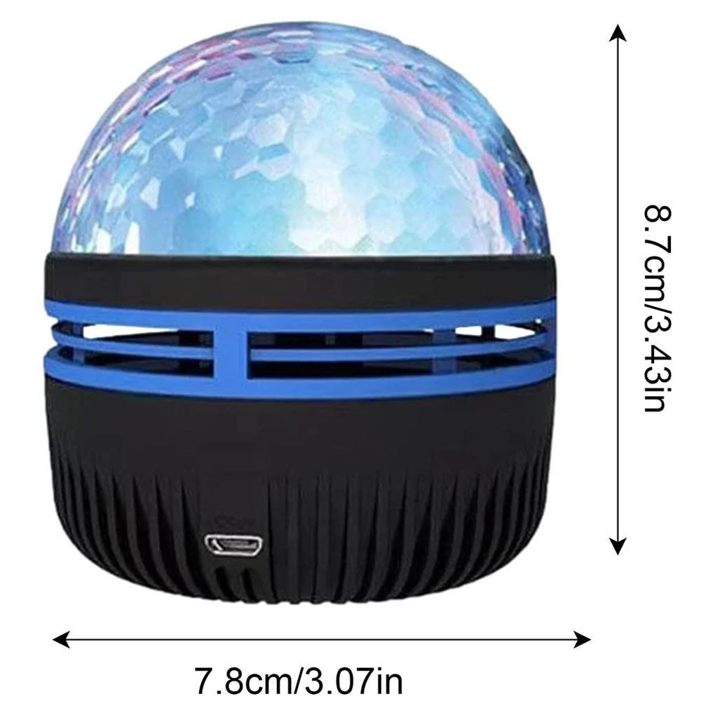 PRIISF LED Nachtlicht Projektor Nordlichtprojektor LED Sternenhimmel Galaxy günstig online kaufen