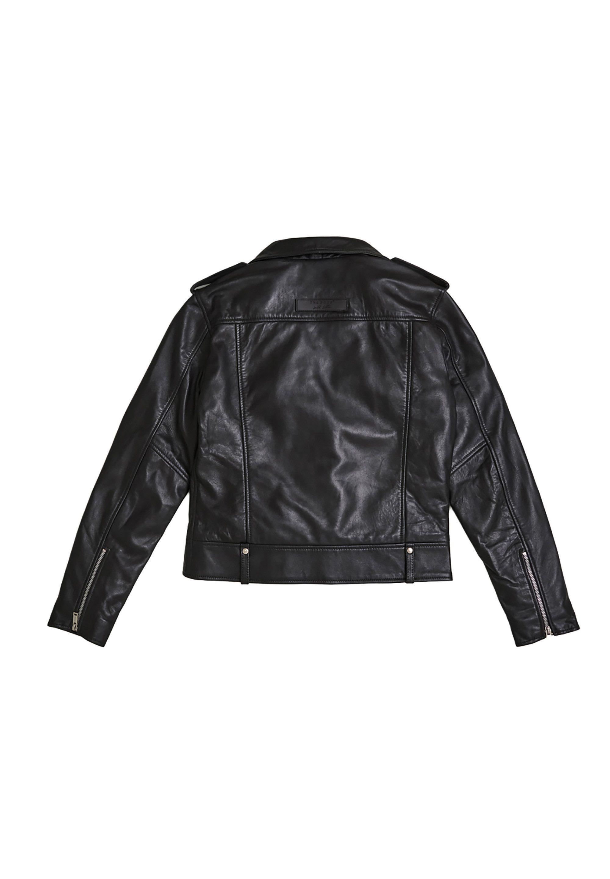 THE ODDS Lederjacke Carbon Matte Leather Jacket Women/ LMTD Edition