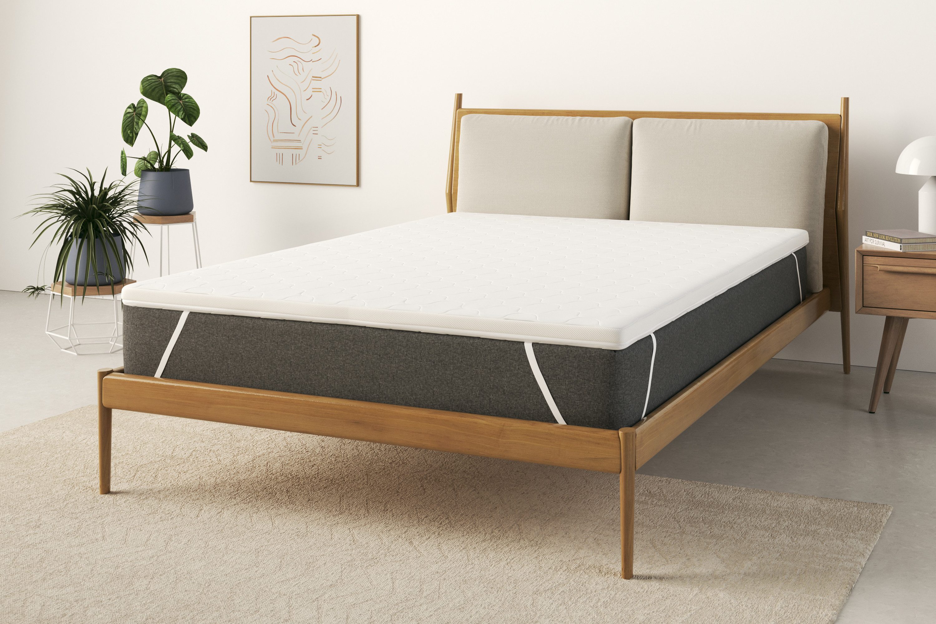 my home Topper "Polly Plus Komfort ECO, ideal für Boxspringmatratzen" Toppe günstig online kaufen