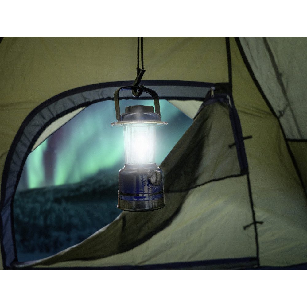 CALIMA Gartenleuchte Calima 46002 LED Camping-Laterne 85 g Schwarz-Blau