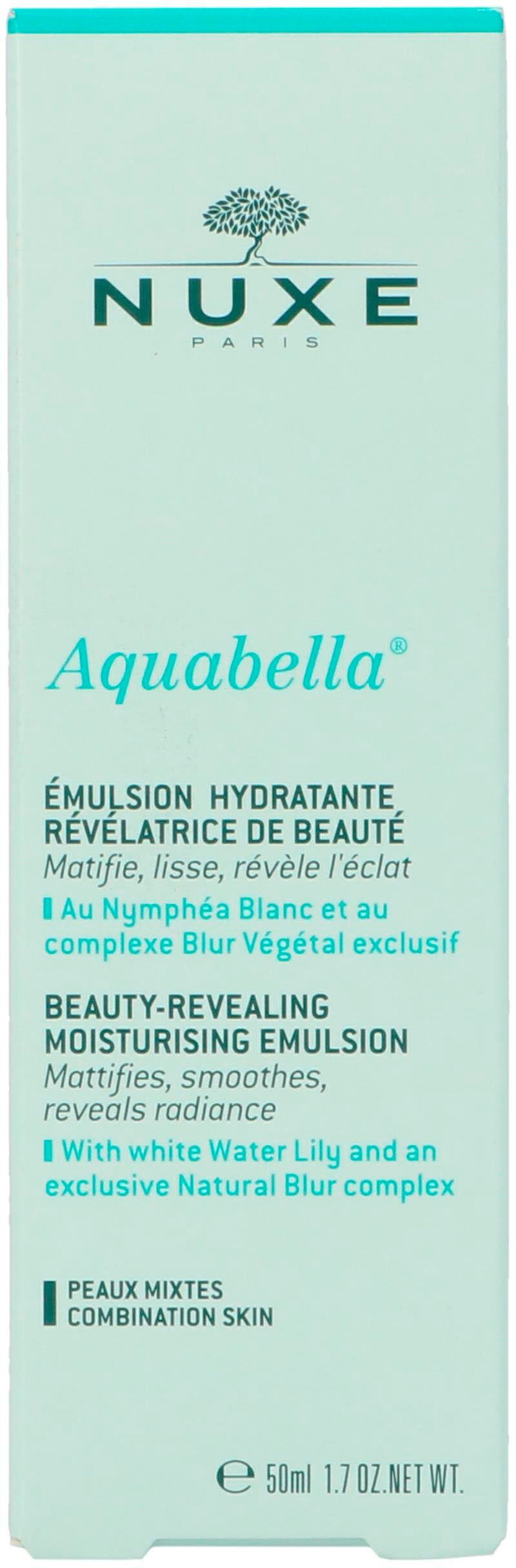 Nuxe Gesichtsserum Emulsion Beauty Aquabella Moisturizing Revealing