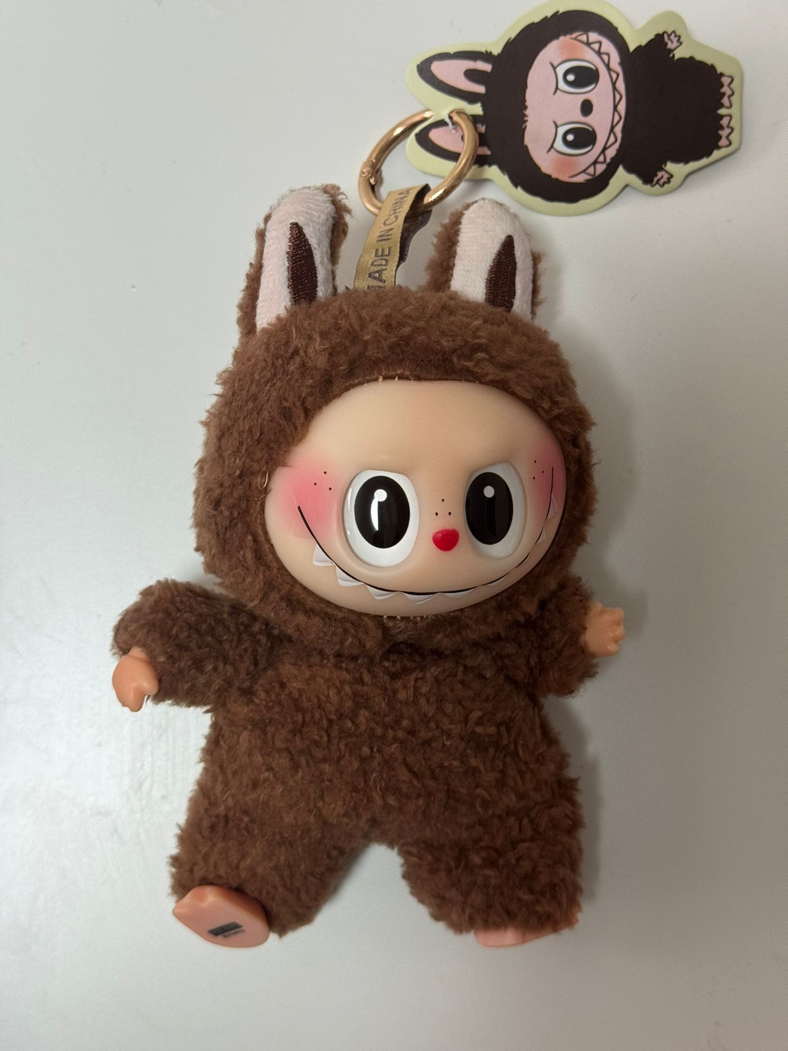 Wiztex Kuscheltier Labubu The Monsters Plüschfigur günstig online kaufen