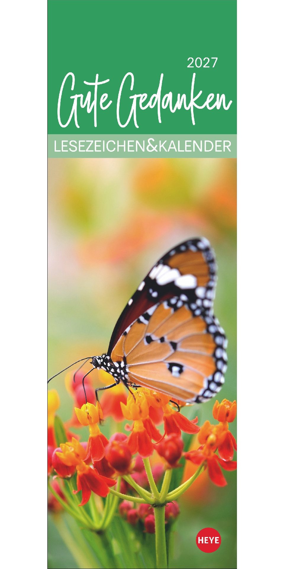 Lesezeichenkalender Gute Gedanken Lesezeichen & Kalender 2027