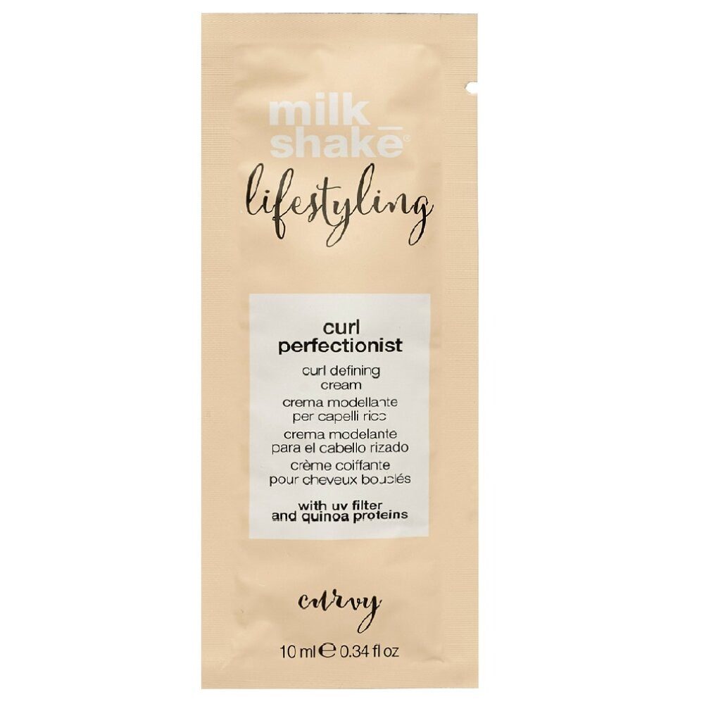 Milk Shake Styling-Creme Lifestyling Curl Perfectionist Bio-Fruchtextrakte Haarstyling Creme