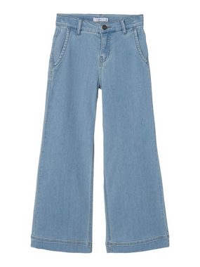 Name It Weite Jeans Bella (1-tlg) Plain/ohne Details