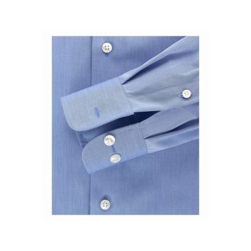 VENTI Langarmhemd blau (1-tlg)