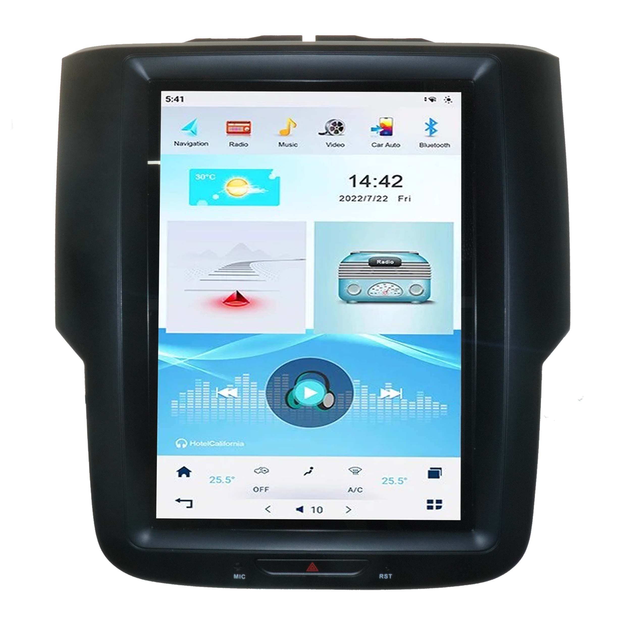 Für Dodge RAM 1500 2500 11.8" Touch Android Autoradio GPS Navi CarPlay Einbau-Navigationsgerät