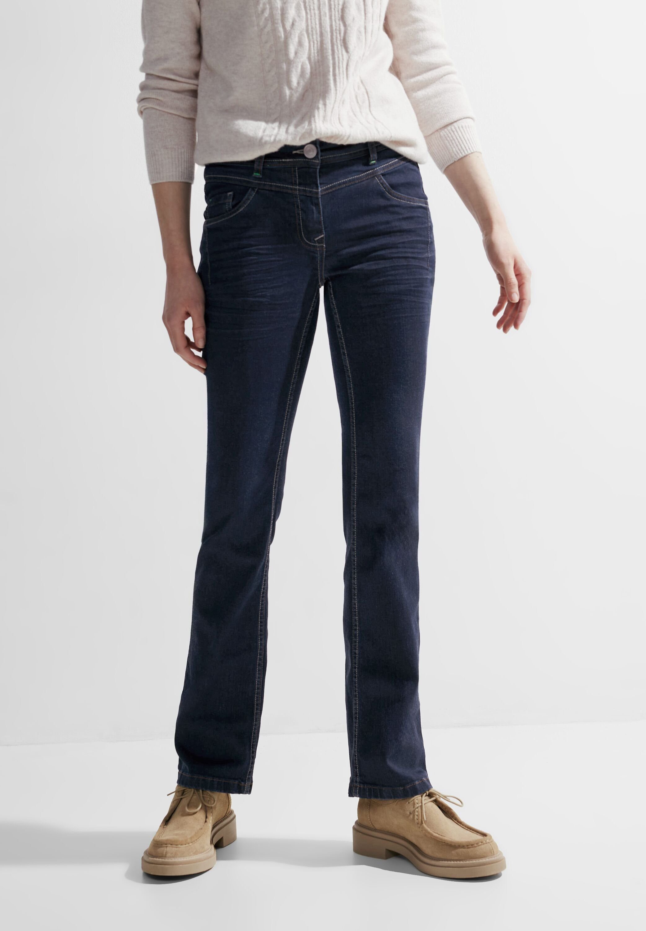 Waist Cecil Bootcut-Jeans Middle