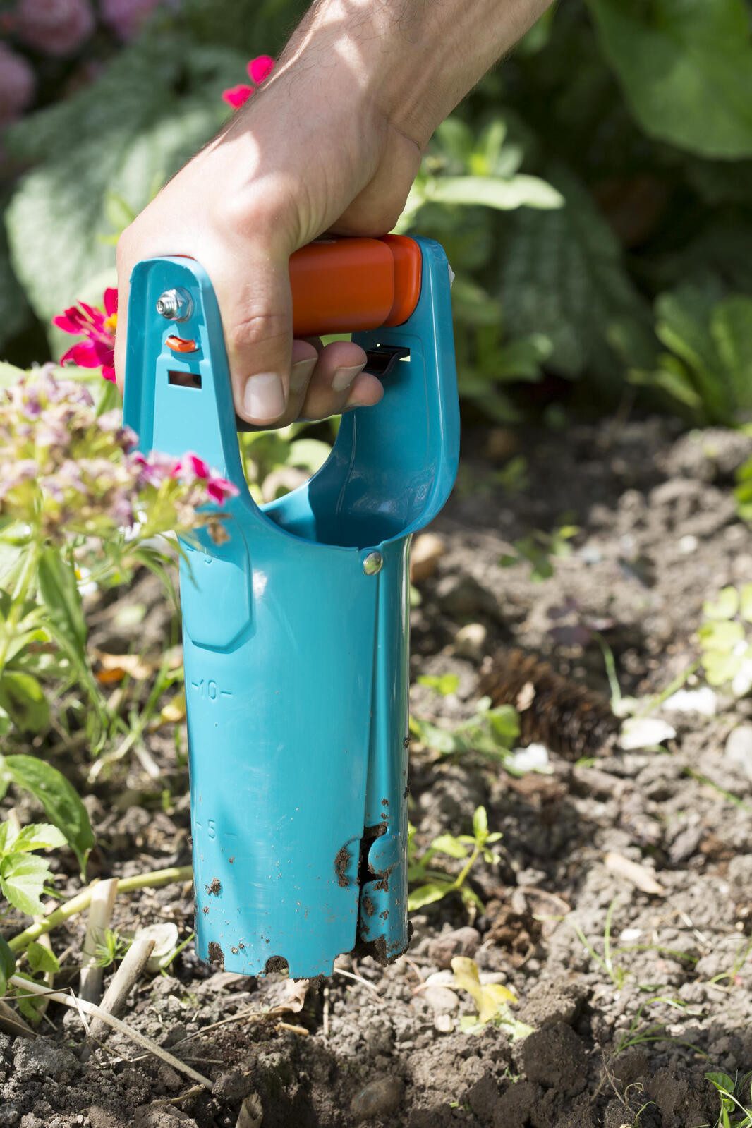 GARDENA Gartenrechen GARDENA Blumenzwiebelpflanzer