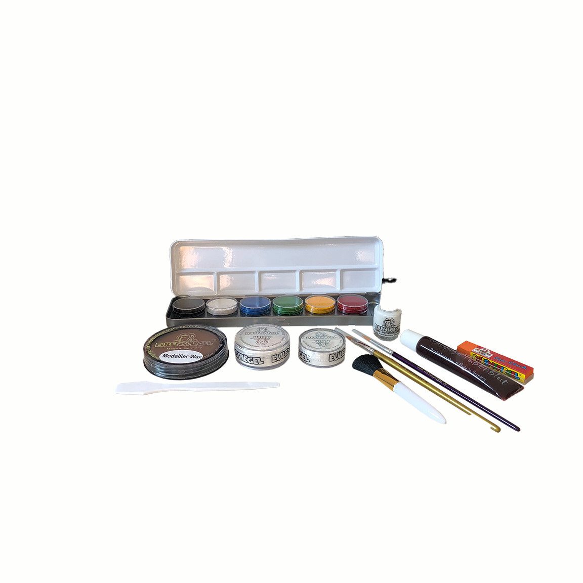 Eulenspiegel Schmink-Koffer Halloween-Schminkkoffer Exklusivs Eulenspiegel günstig online kaufen