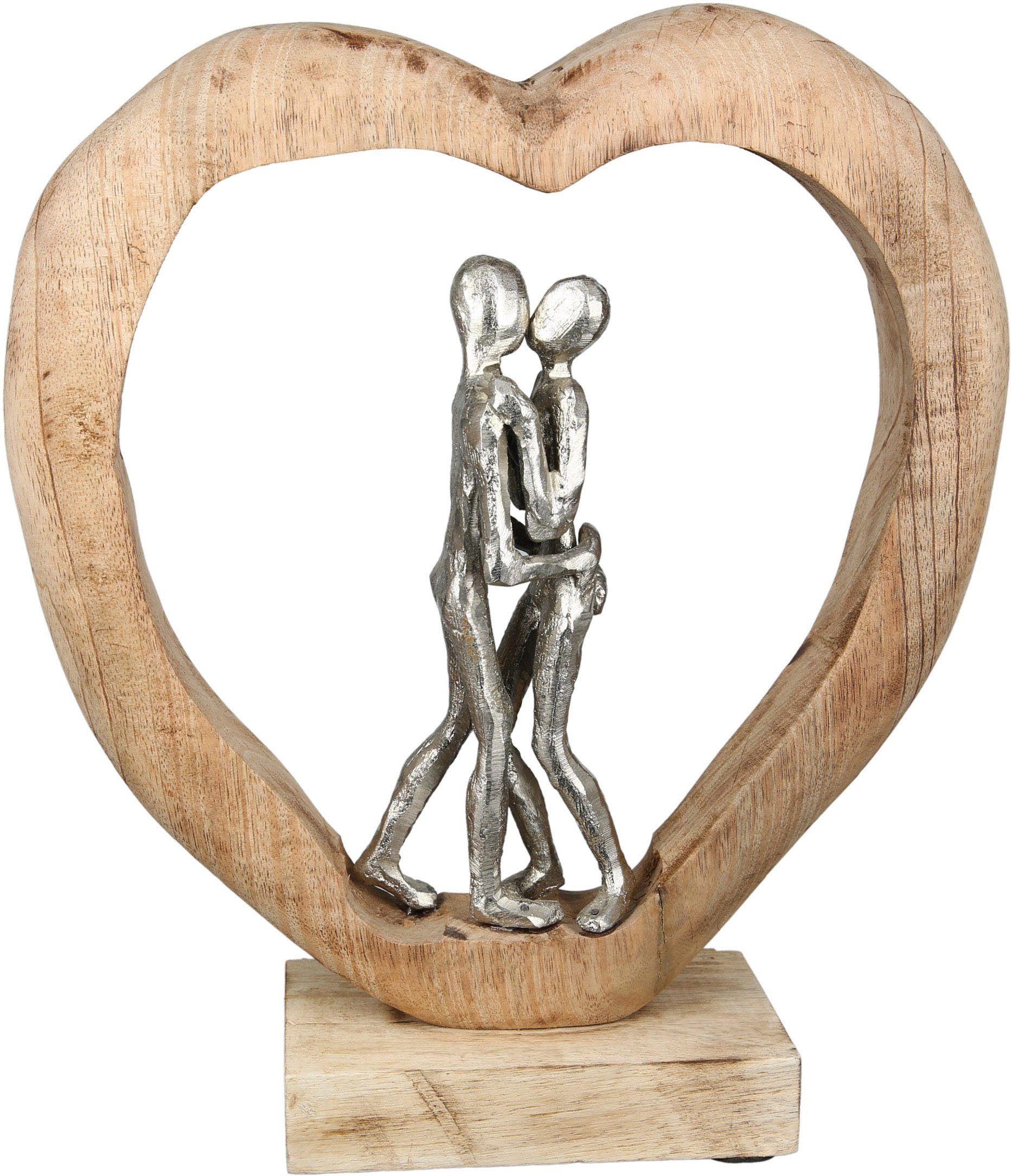 Dekofigur by Skulptur First Kiss St) (1 Gilde Casablanca