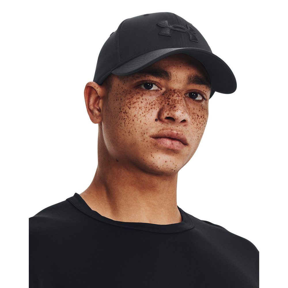 Under Armour® Baseball Cap MEN'S UA BLITZING ADJ mit HeatGear®-Schweißband, leichtes Material, aus Polyester – Bild 3 von 5