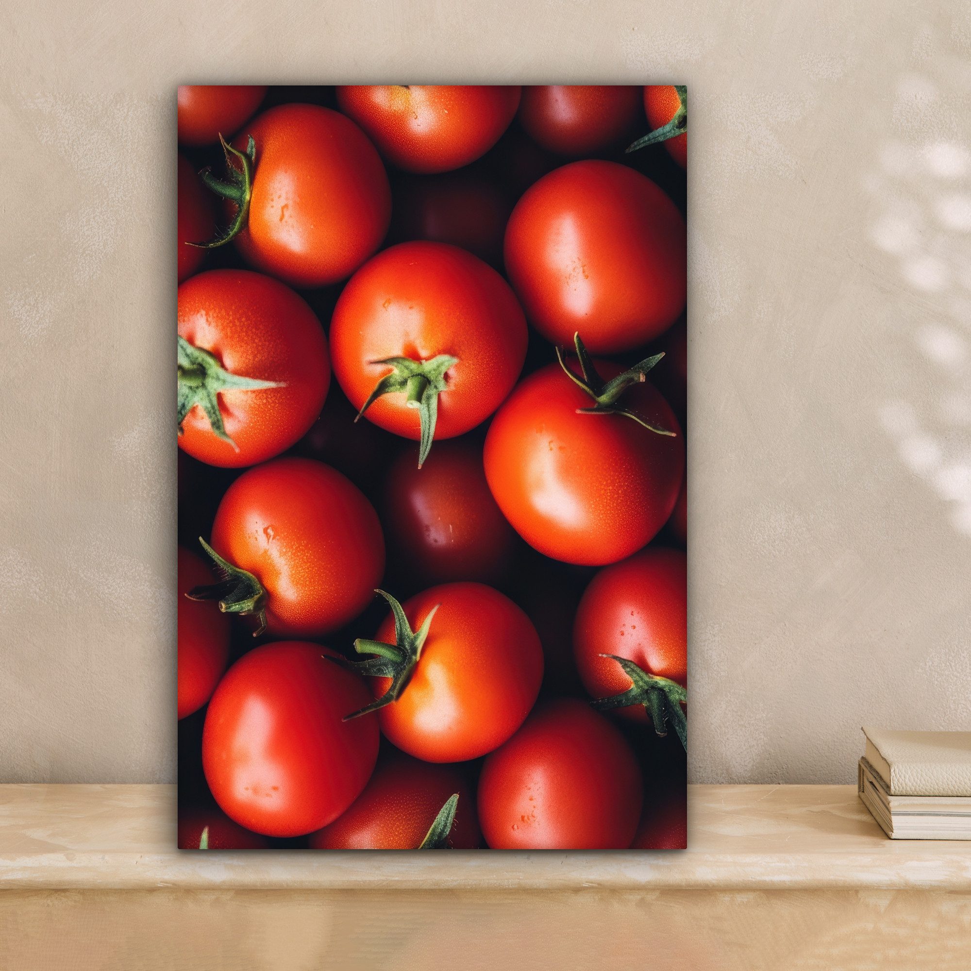 OneMillionCanvasses® Leinwandbild Gemüse - Rot - günstig online kaufen