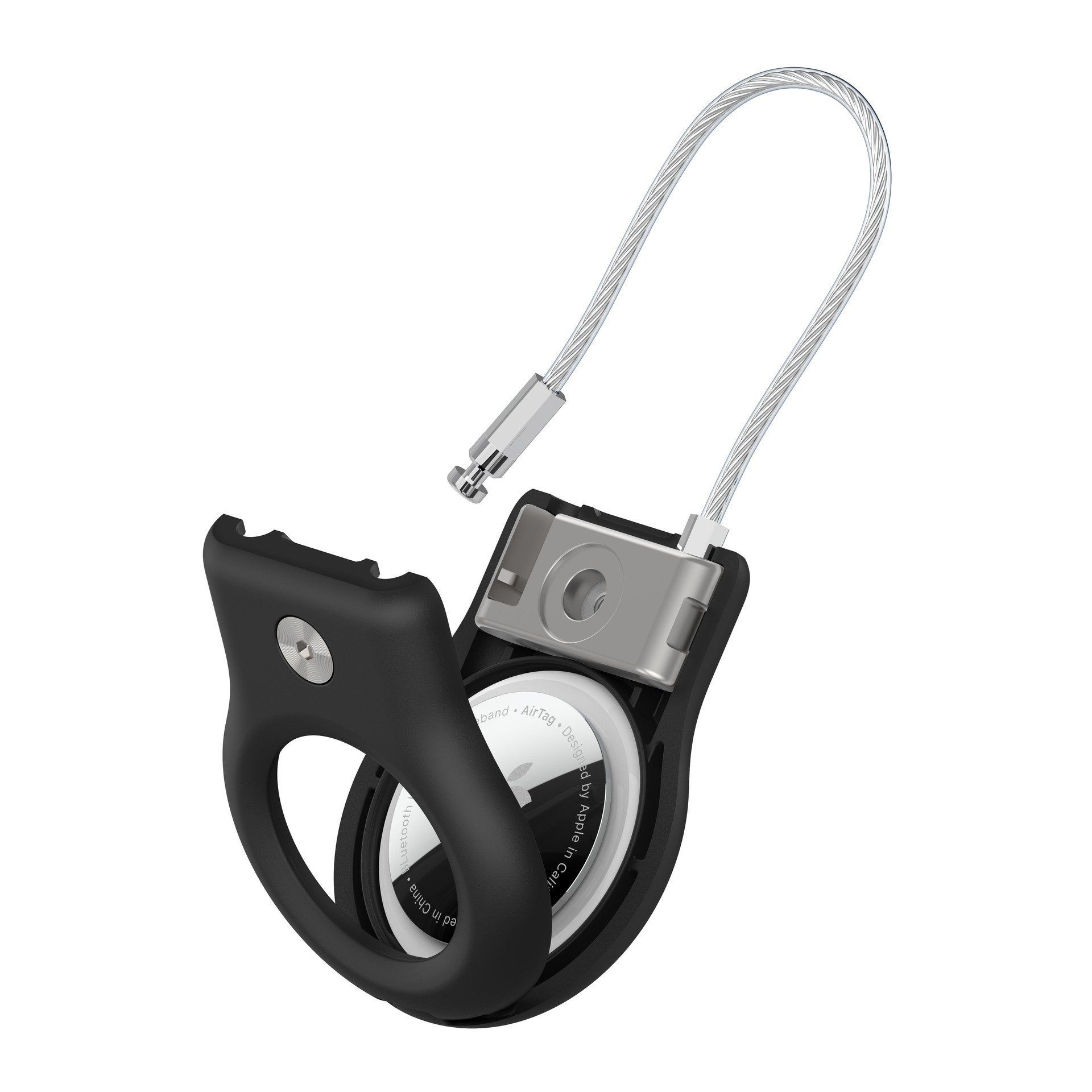 Belkin Schlüsselanhänger Secure Holder mit Drahtschlaufe (1-tlg) – Bild 5 von 5
